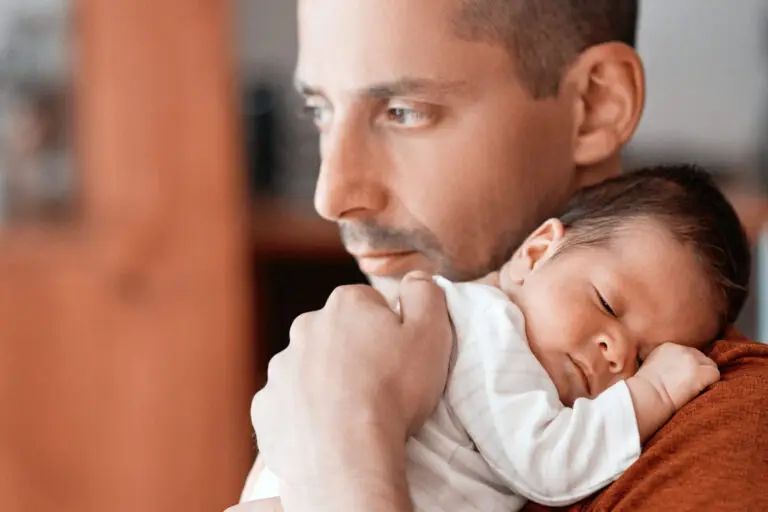 Not Just Moms: Recognizing Postpartum Depression in Dads