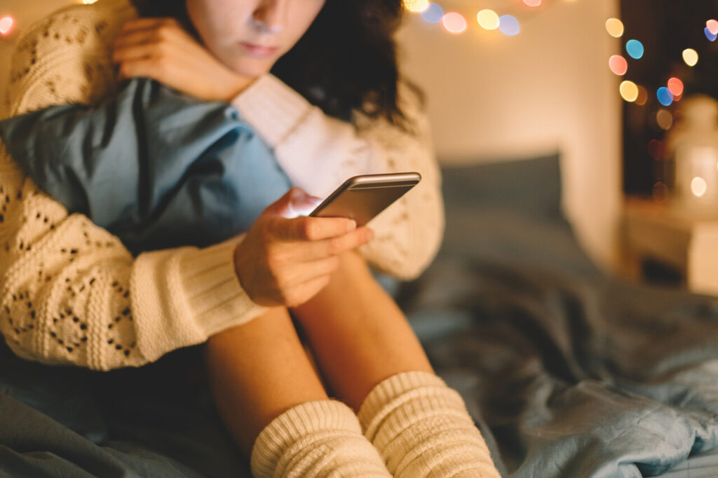 The dangers of treating depression on social media